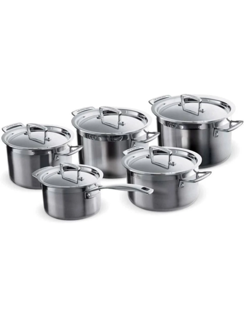 Le Creuset - Le Creuset  Set 5 Peças Aço Inox 96209400001000