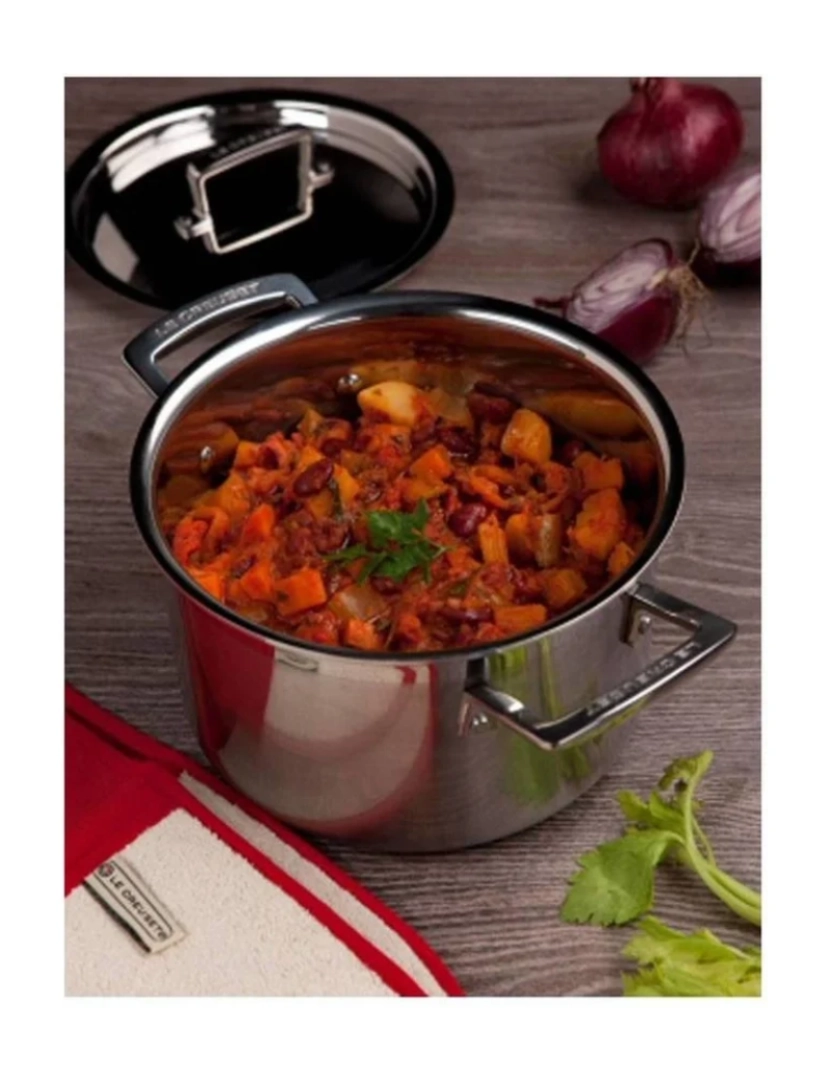 imagem de Le Creuset  Set 5 Peças Aço Inox 962094000010002