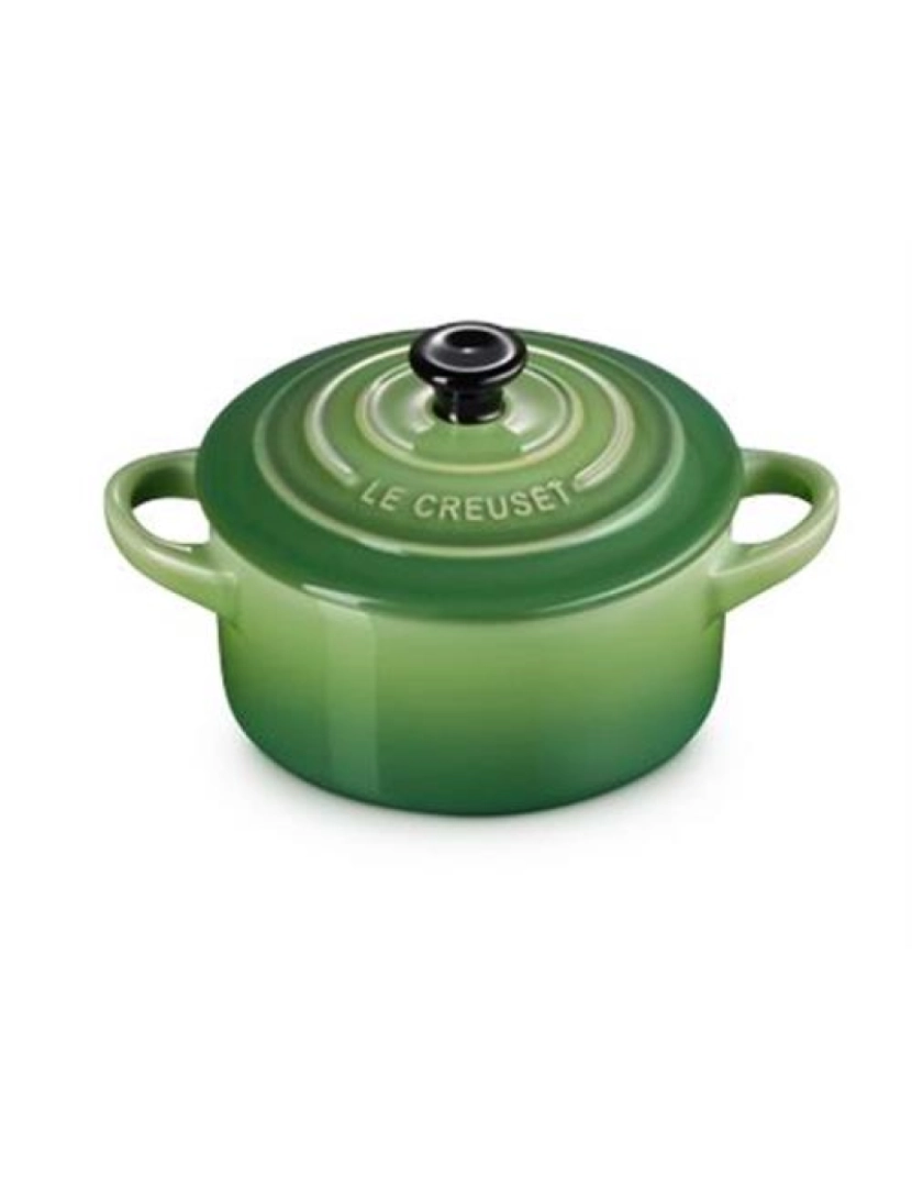 Le Creuset - Le Creuset  Mini Cocotte Redonda 10Cm Bamboo Verde