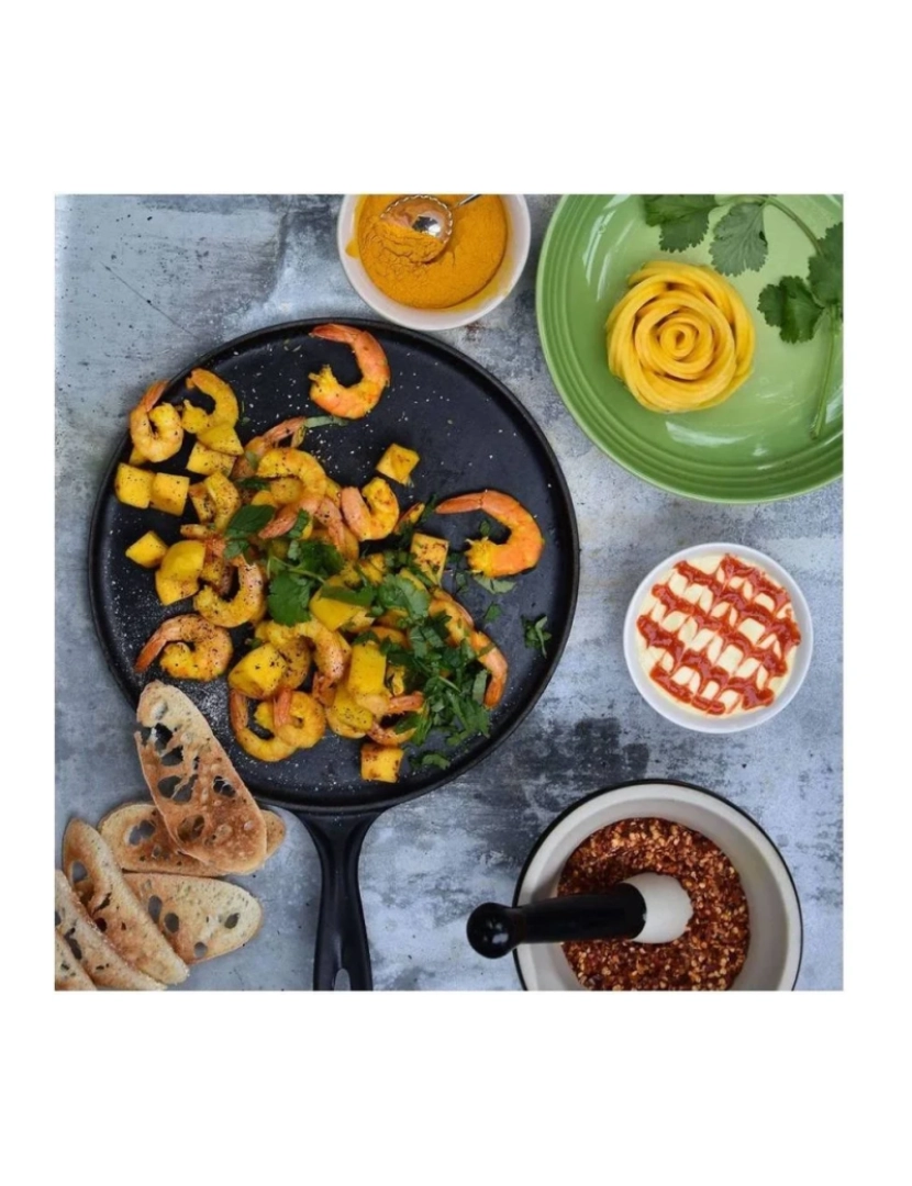 imagem de Le Creuset Frigideira Para Crepes 27Cm2