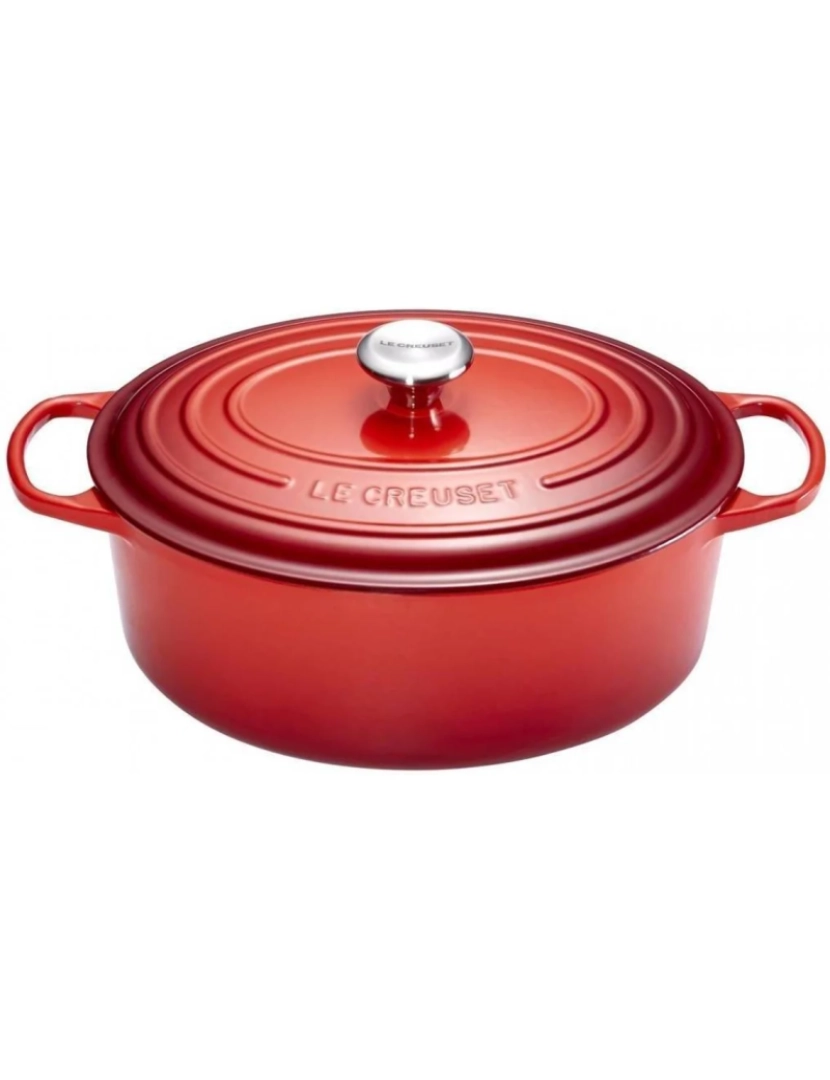 Le Creuset - Le Creuset Caçarola Oval Cocotte Vermelho 31Cm