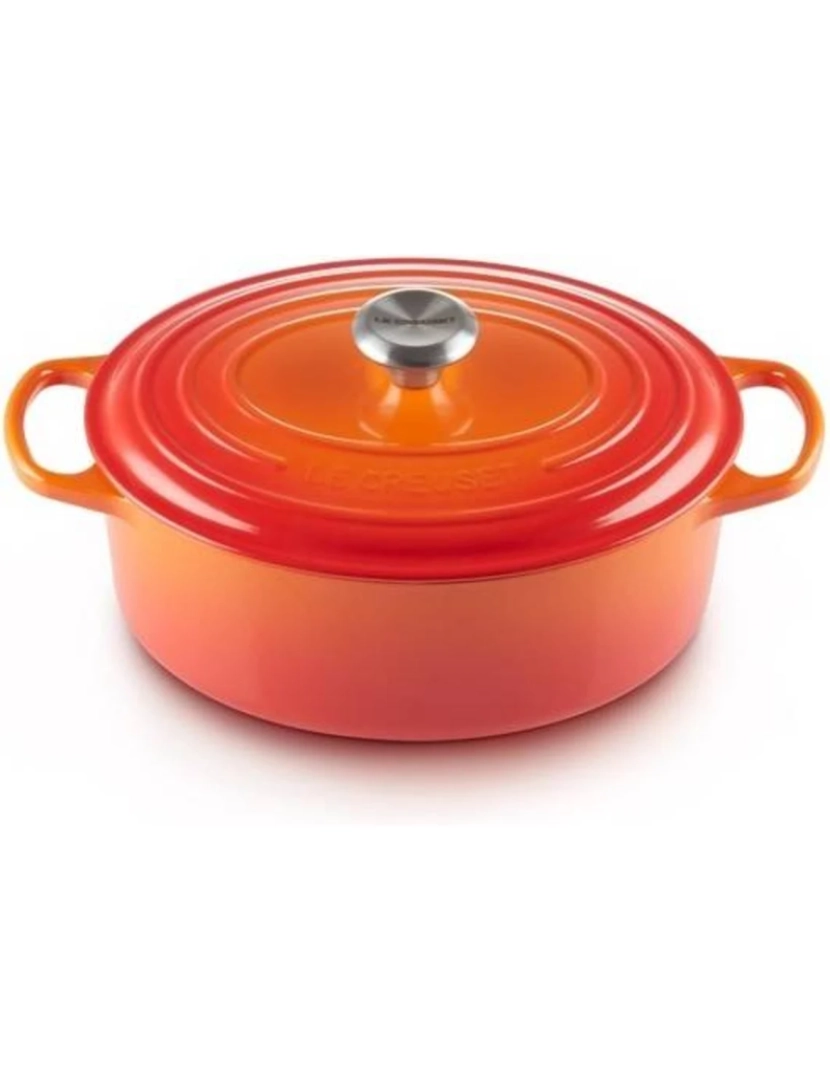 Le Creuset - Le Creuset Tacho Oval Cocotte Laranja33Cm