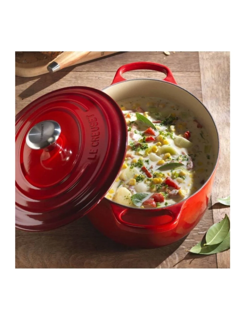 imagem de Le Creuset Caçarola Oval Cocotte Vermelho 35Cm2