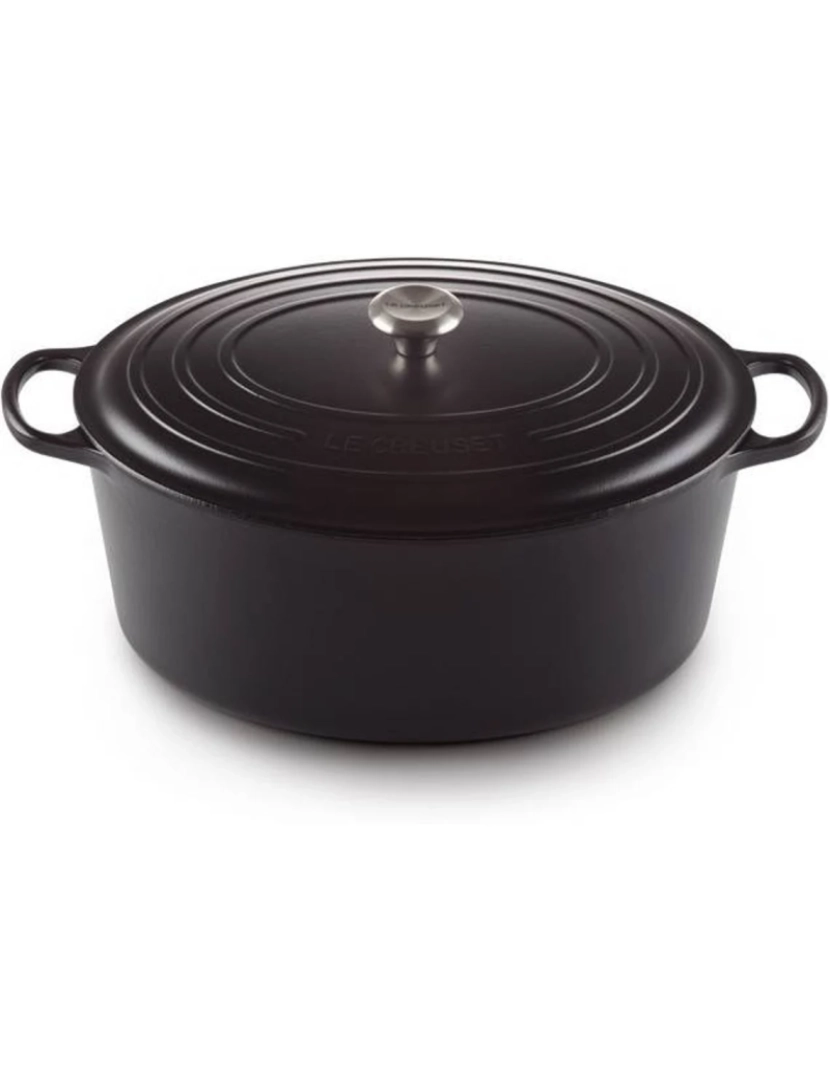 Le Creuset - Le Creuset Tacho Oval Cocotte Preto40Cm