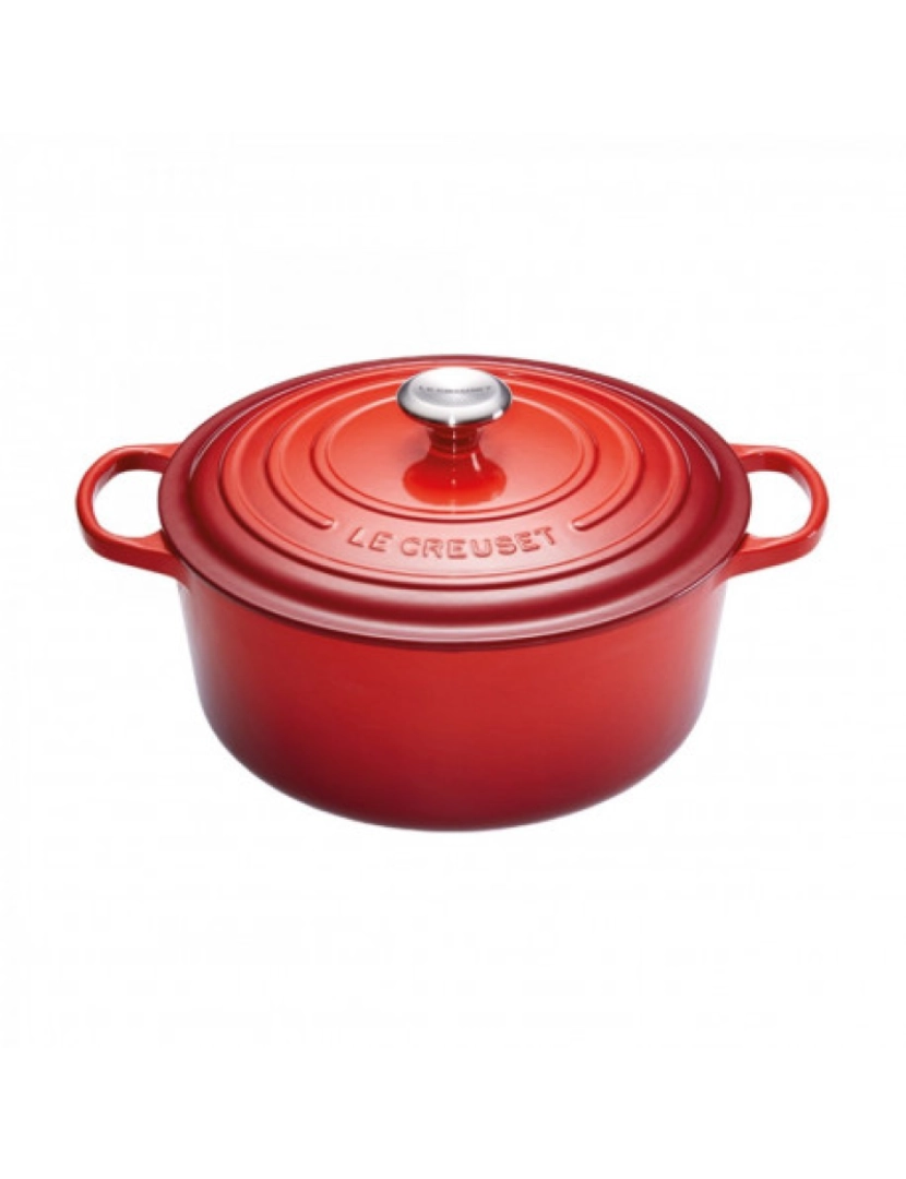 Le Creuset - Le Creuset Caçarola Cocotte Vermelho 30Cm