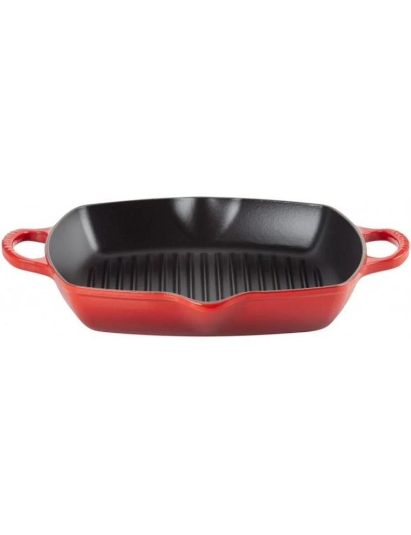 Le Creuset - Le Creuset Grelha Quadrada Funda 30Cm Da