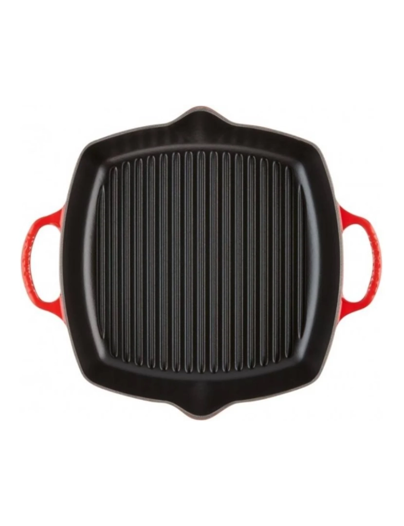 imagem de Le Creuset Grelha Quadrada Funda 30Cm Da2