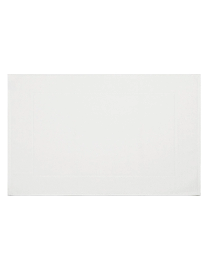 Mevak Living - Tapete de banho Terry, qualidade 755 gramas, M/Luxury 50x80cm Branco