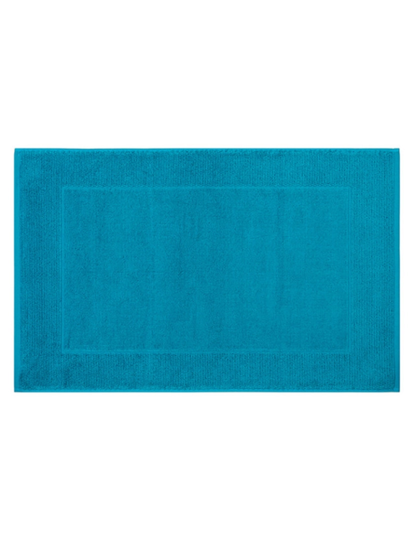 Mevak Living - Tapete de banho Terry, qualidade 755 gramas, M/Luxury 50x80cm Azul