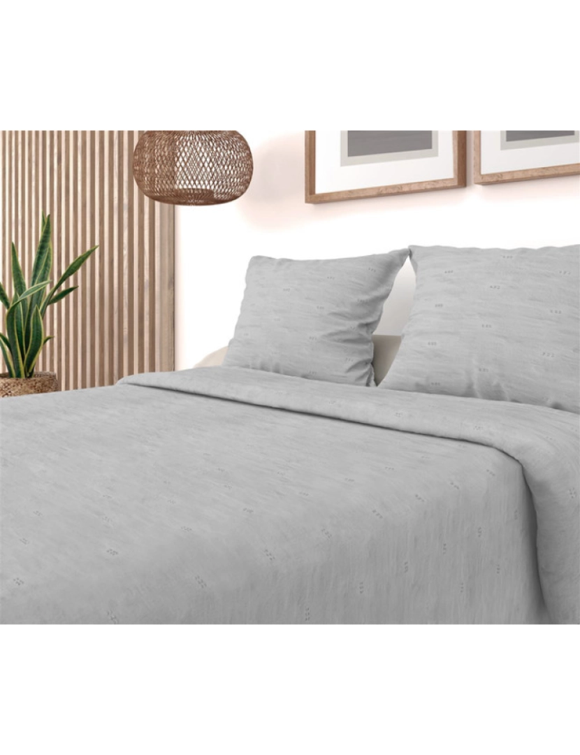 Mevak Living - Edredão Bouti M/Sumit 200x270cm Cinzento (Cama 105cm)