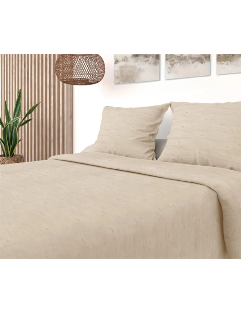 imagem de Colcha Bouti M/Sumit 250x270cm Bege (Cama 150cm)1