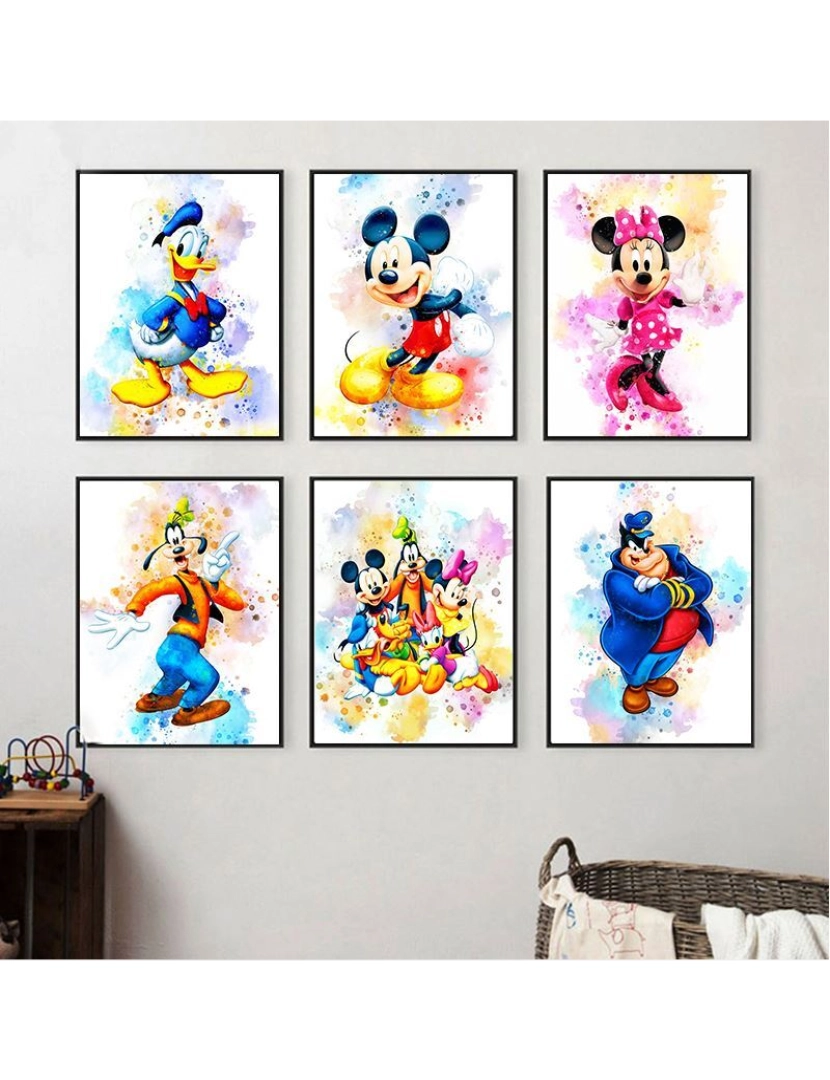 imagem de Pôster do Mickey - 30x40cm - Infantil e Bebê - Decoração de Pôster3