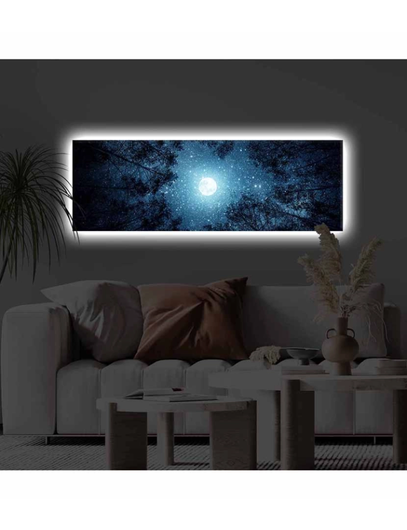 ASR - Tela LED Moon White