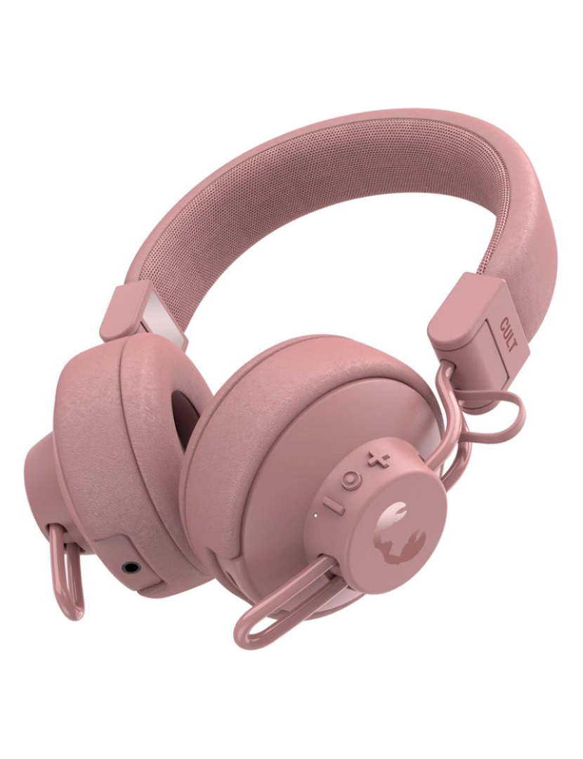 Fresh 'n Rebel - Aucultadores Bluetooth CULT ON-EAR, DUSTY PINK