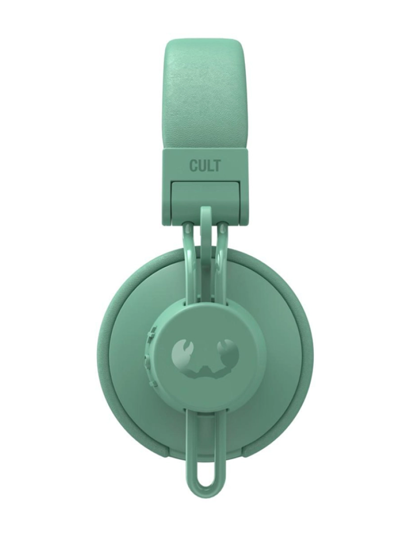 Fresh 'n Rebel - Aucultadores Bluetooth CULT ON-EAR,  MISTY MINT