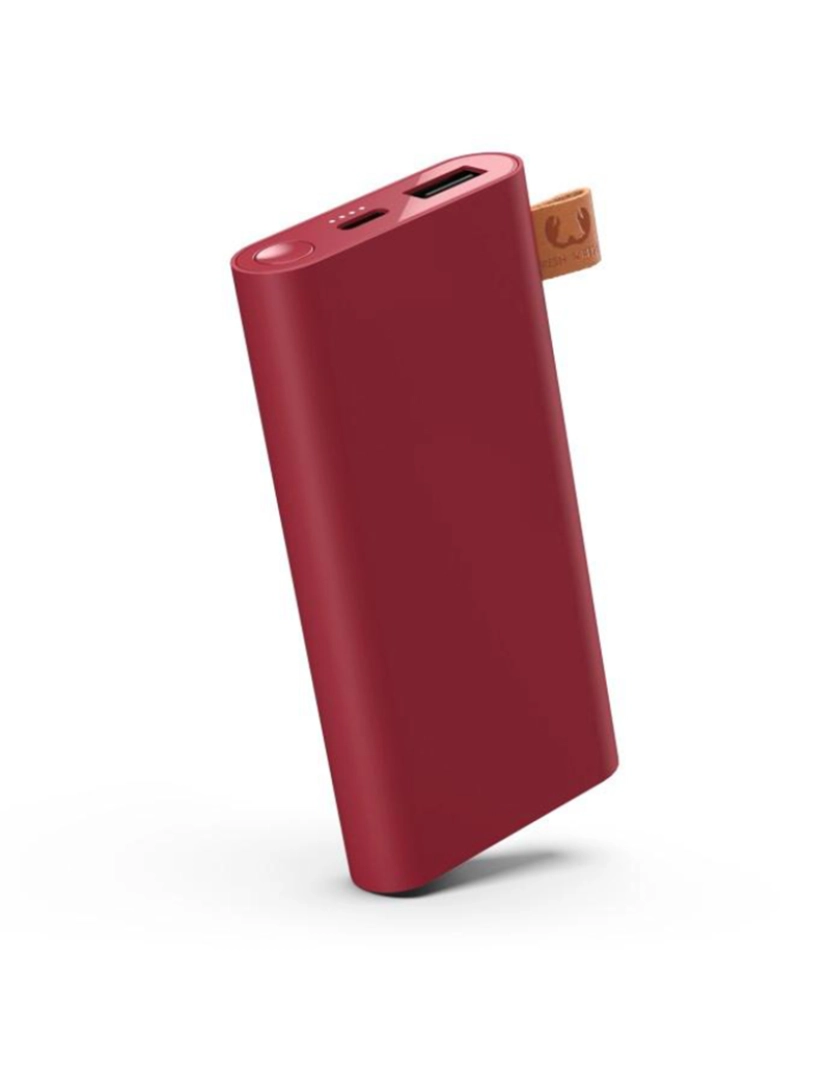 Fresh 'n Rebel - Powerbank 6000 mAh, USB-C  Ruby Red