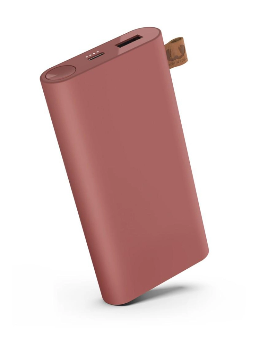 Fresh 'n Rebel - Powerb. 12000 mAh, USB-C Safari Red