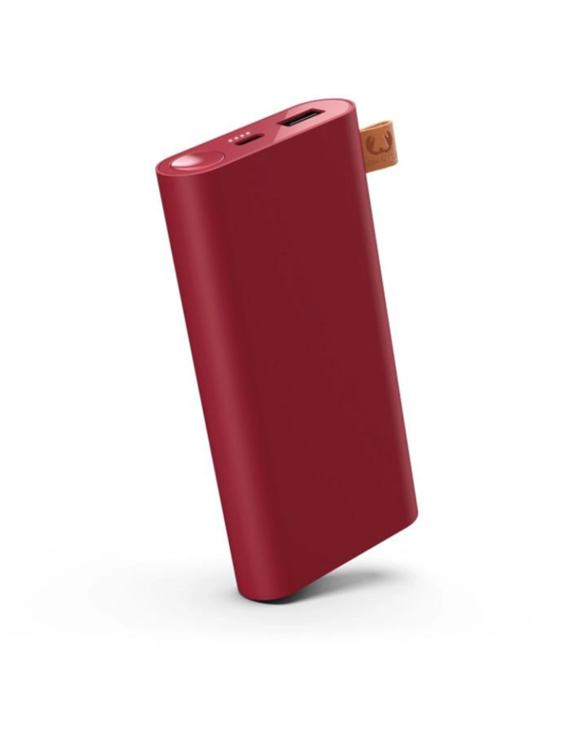 Fresh 'n Rebel - Powerbank 12000 mAh, USB-C  Ruby Red