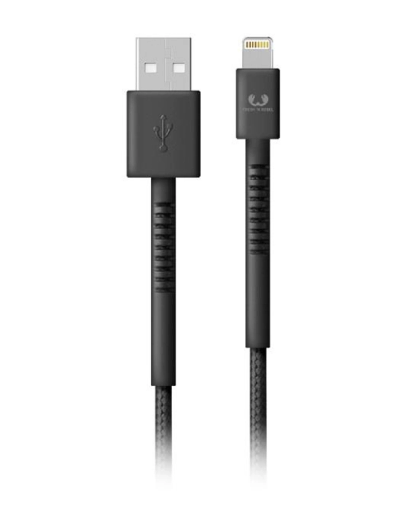 Fresh 'n Rebel - Cabo USB-C /Lightning 1.5STORM GREY