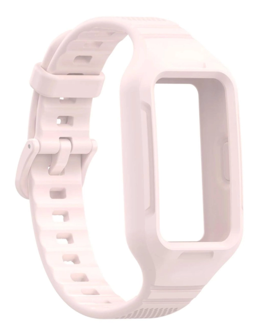 imagem de Pack 360 capa bracelete robusto para Huawei Band 8 Rosa2