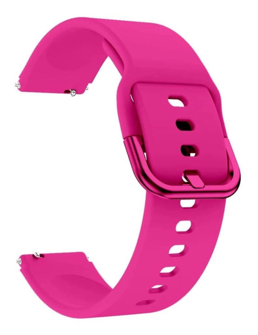 imagem de Bracelete suave em silicone liquido para Huawei Watch GT 4 41mm Rosa Pink2