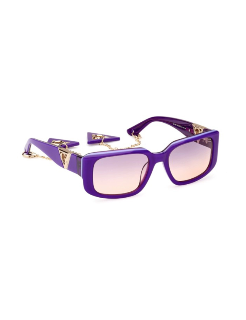 Guess - Óculos de Sol Senhora Roxo