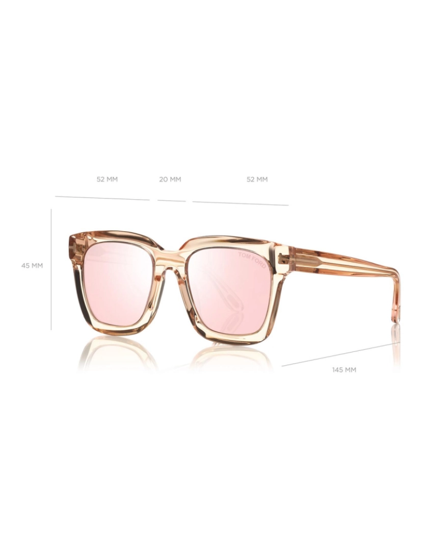 imagem de Tom Ford Óculos de Sol FT0690 72Z 524