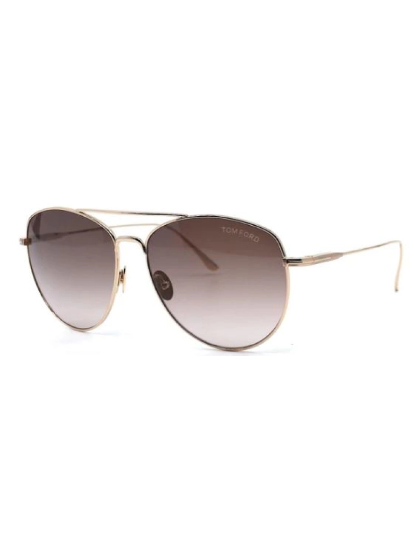 Tom Ford - Tom Ford Óculos de Sol FT0784 28F 59 Titanium