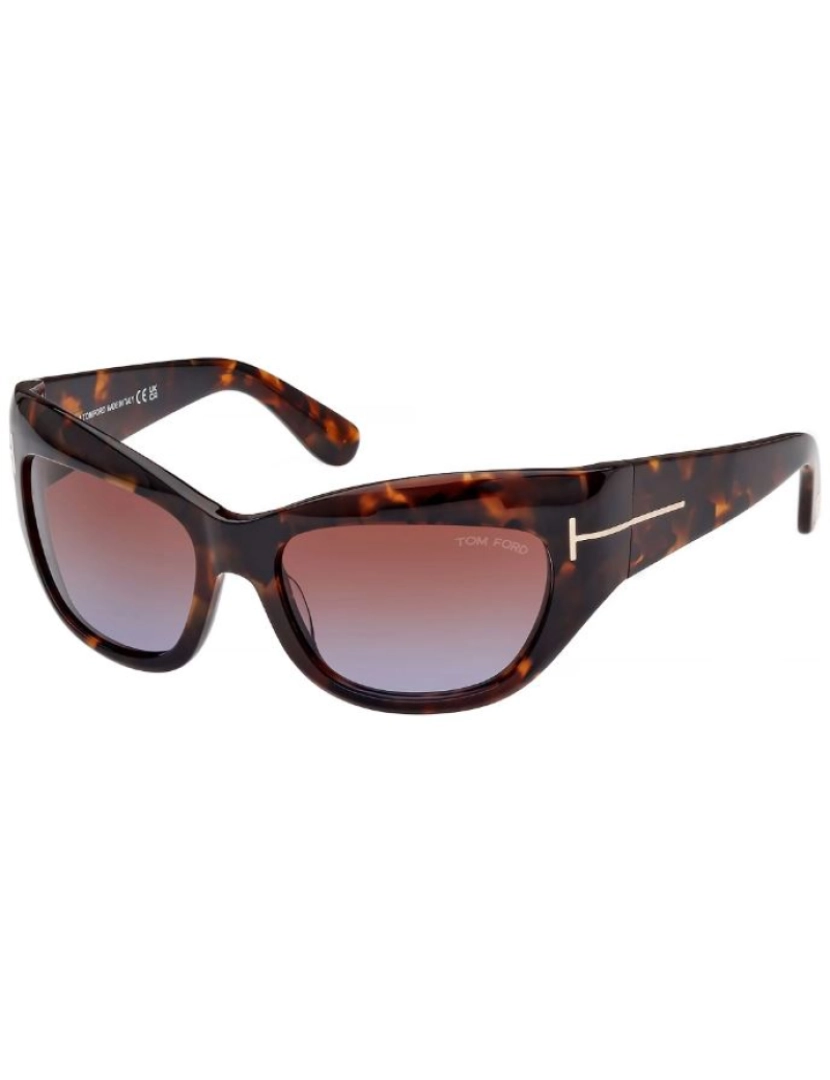 Tom Ford - Tom Ford Óculos de Sol FT1065 52F 55