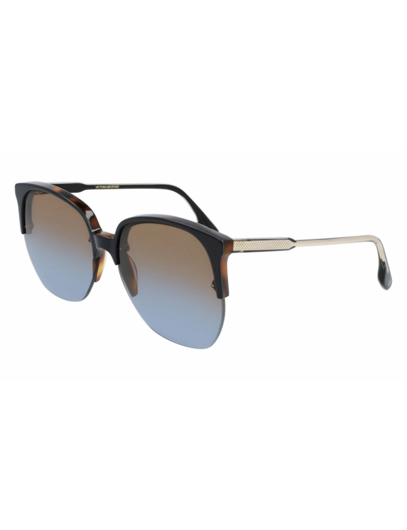 Victoria Beckham - Victoria Beckham Óculos de Sol VB617S-005 ø 63 mm