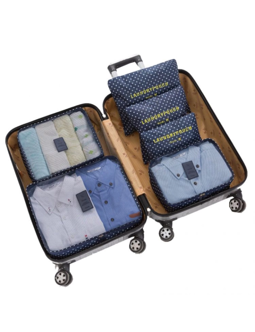 imagem de Viagem - Conjunto 6 Bolsas Organizadoras KS21WZ32