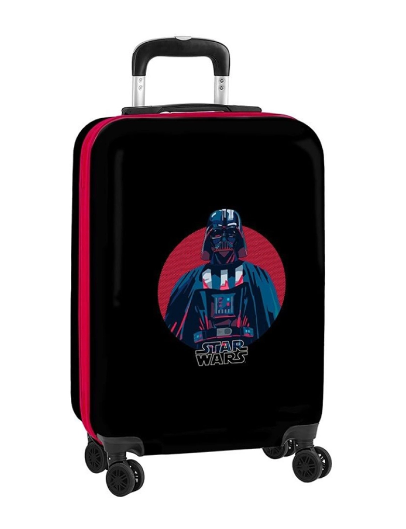 Star Wars - Mala de cabine Star Wars star wars Preto 20'' 34,5 x 55 x 20 cm