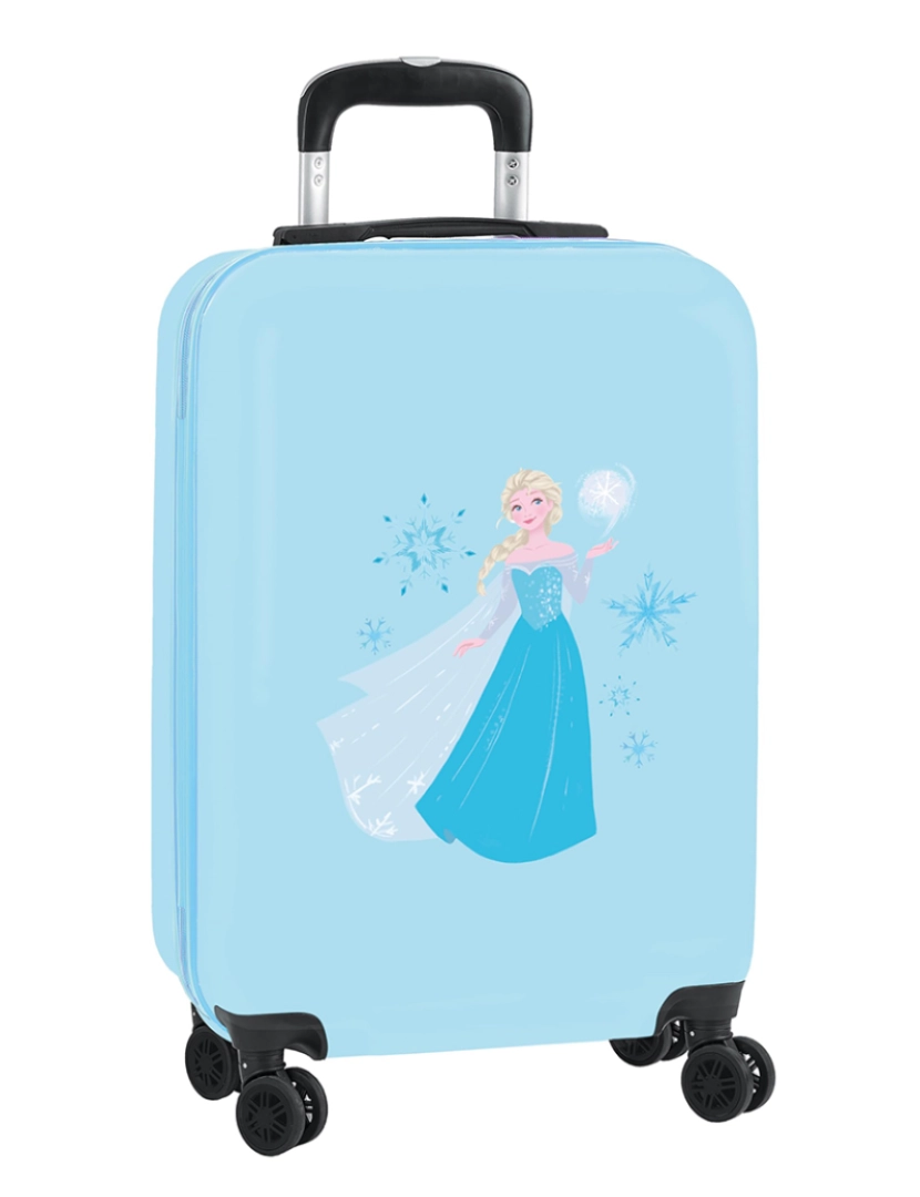 Frozen - Mala de cabine Frozen Believe 20'' 34,5 x 55 x 20 cm Azul celeste