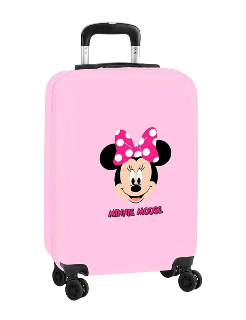 Minnie - Mala de cabine Minnie Mouse My Time Rosa 20'' 34,5 x 55 x 20 cm