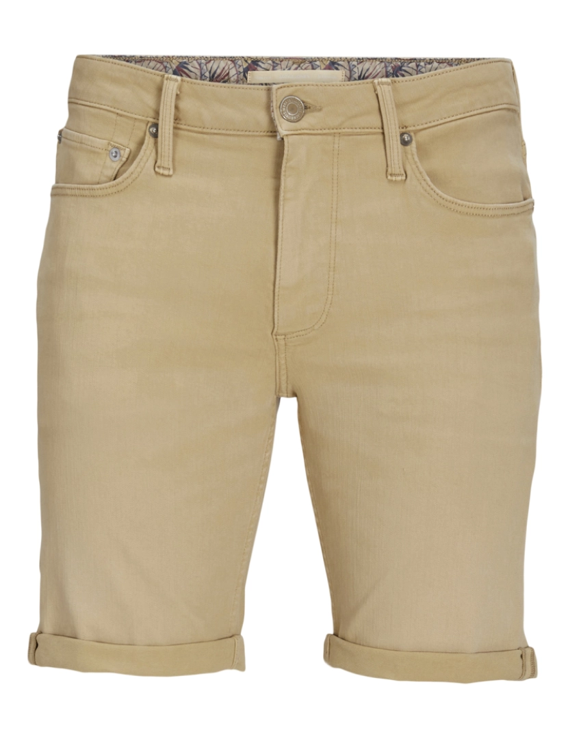 imagem de Jack & Jones Rick Evan Short Bege1