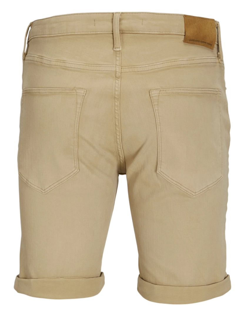 imagem de Jack & Jones Rick Evan Short Bege3