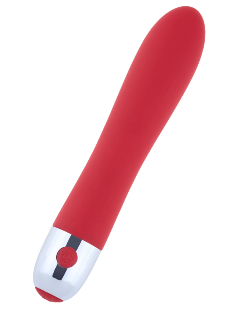 Hugbox - Vibrador feminino - Ponto G - 10 posições - À prova de água e silencioso - Vermelho - Sextoy