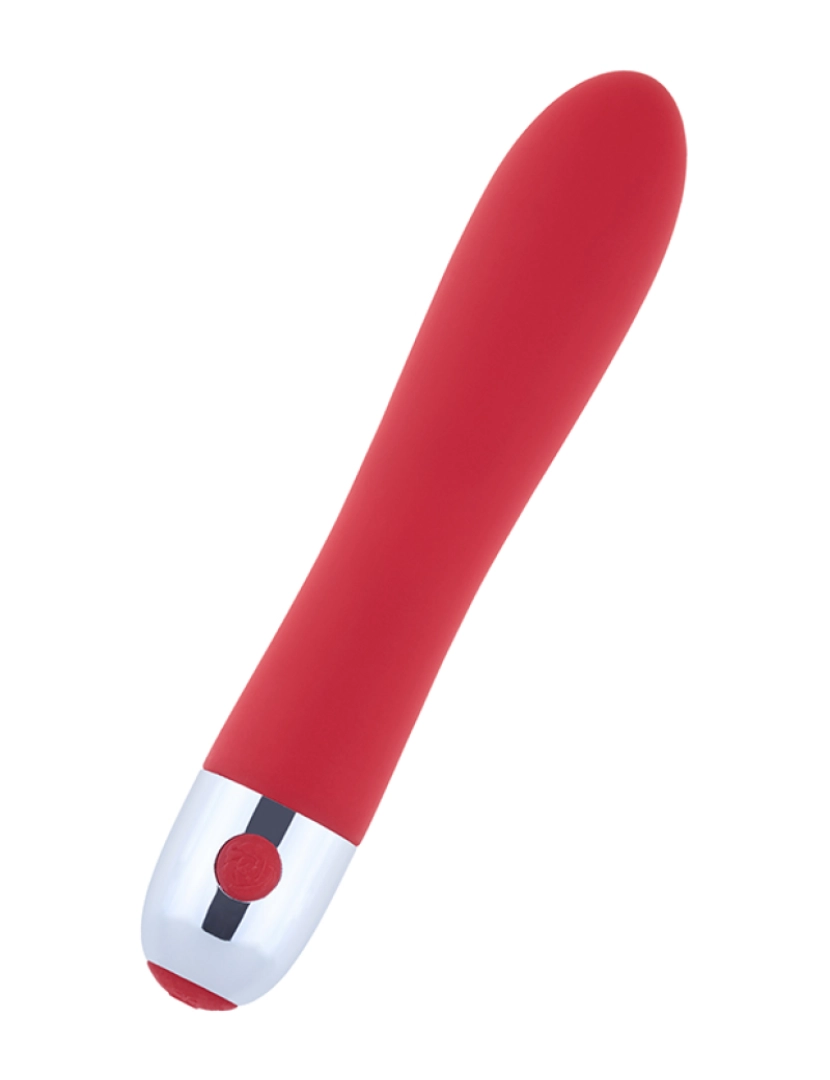 Hugbox - Vibrador feminino - Ponto G - 10 programas - Vermelho