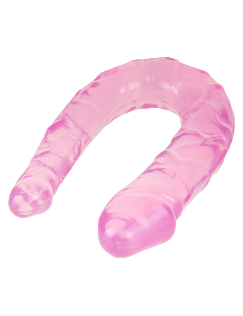 Hugbox - Dildo Duplo - Godemichet - Rosa