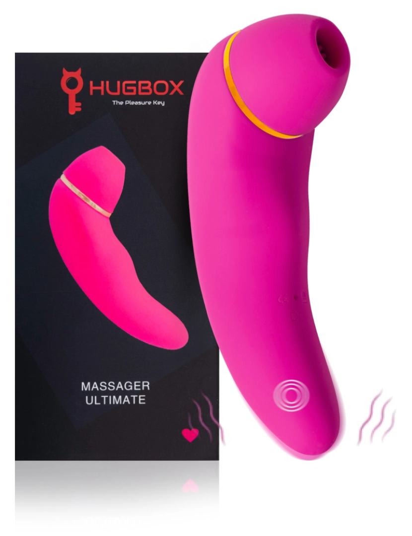 imagem de Pack de brinquedos sexuais - Pack 2 best sellers - Rosa: estimulador de clitóris e vibrador rabbit2