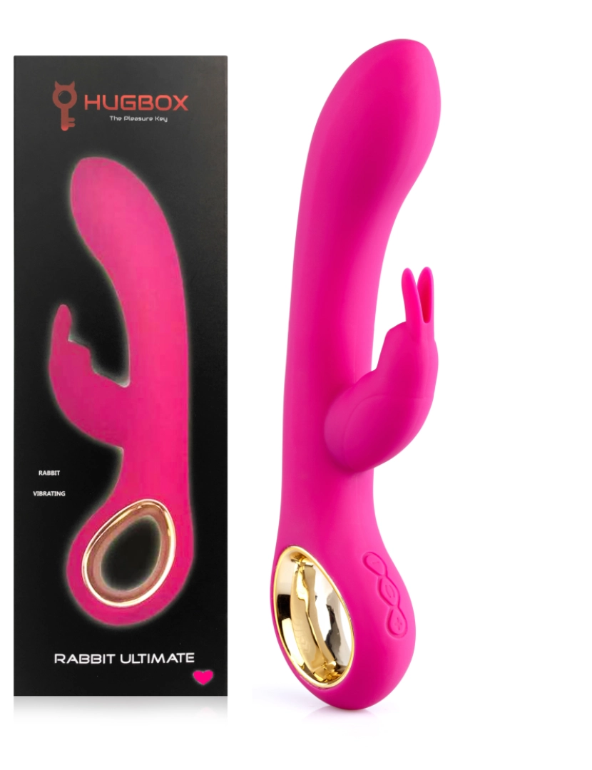 imagem de Pack de brinquedos sexuais - Pack 2 best sellers - Rosa: estimulador de clitóris e vibrador rabbit5