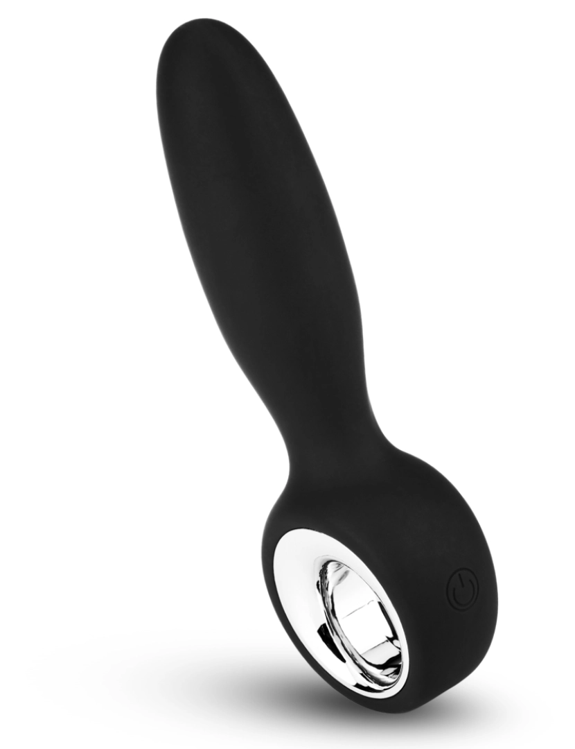 imagem de Pack de brinquedos sexuais - Pacote anal - Preto: vibrador anal e vaginal, vibrador anal com controlo remoto, plug anal x3, lâmpada de enema4