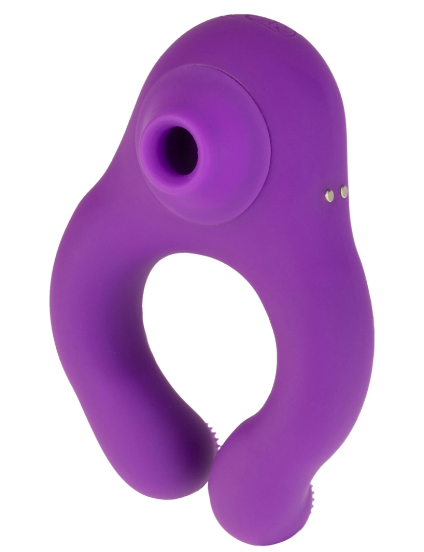 imagem de Pack Sextoys - Pack solo - Púrpura: estimulador de clitóris, dildo, limpador sextoy2