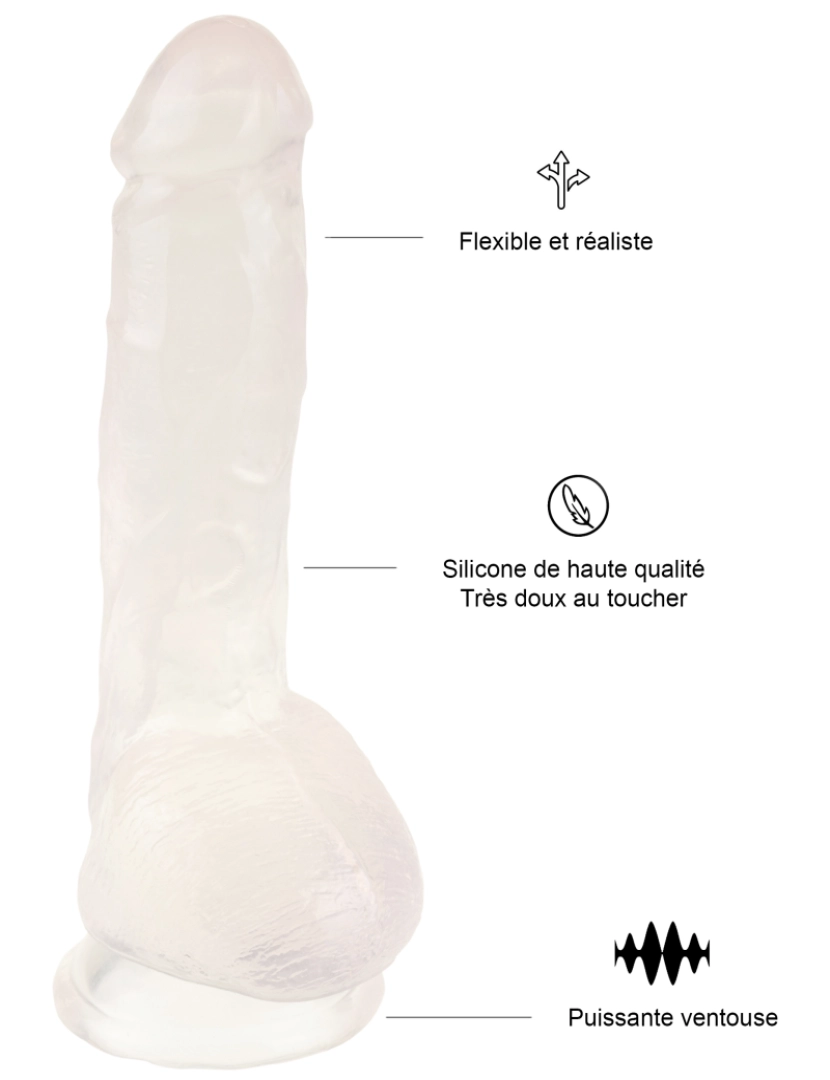 imagem de Pack Sextoys - Pack solo - Rosa: estimulador de clitóris, dildo, limpador sextoy6