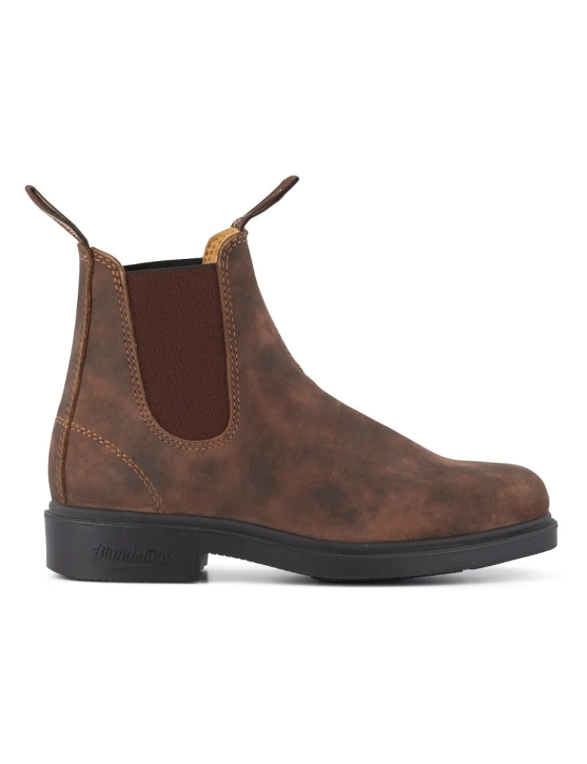 Blundstone - Blundstone #1306 Bota Chelsea Rústica Marrom