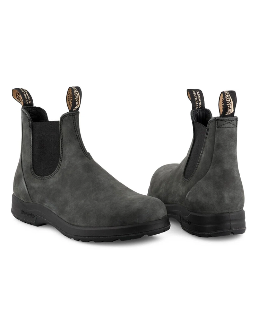 imagem de Bota de terreno Blundstone #2055 preta Chelsea3