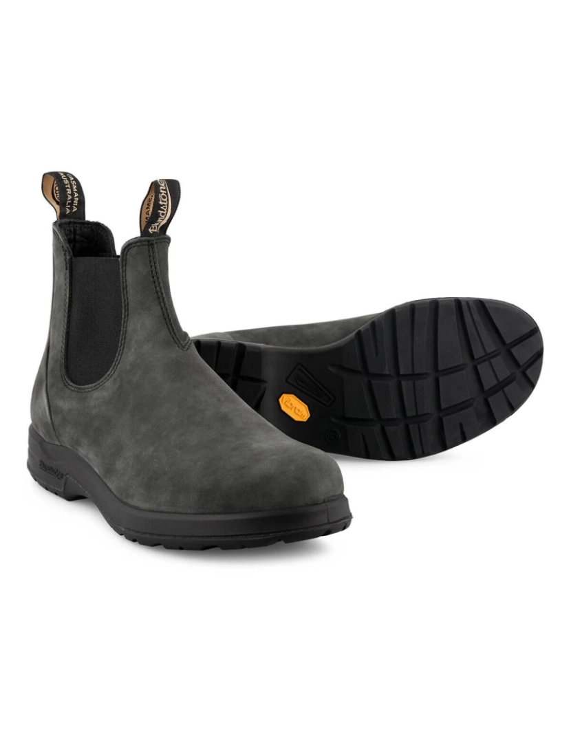 imagem de Bota de terreno Blundstone #2055 preta Chelsea4