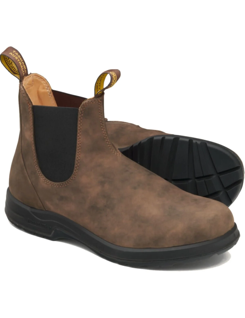 imagem de Bota de terreno Blundstone #2056 marrom Chelsea3