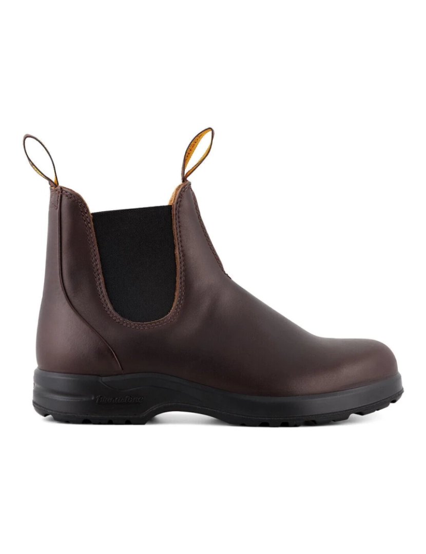 Blundstone - Blundstone # 2057 Bota de couro Chelsea marrom