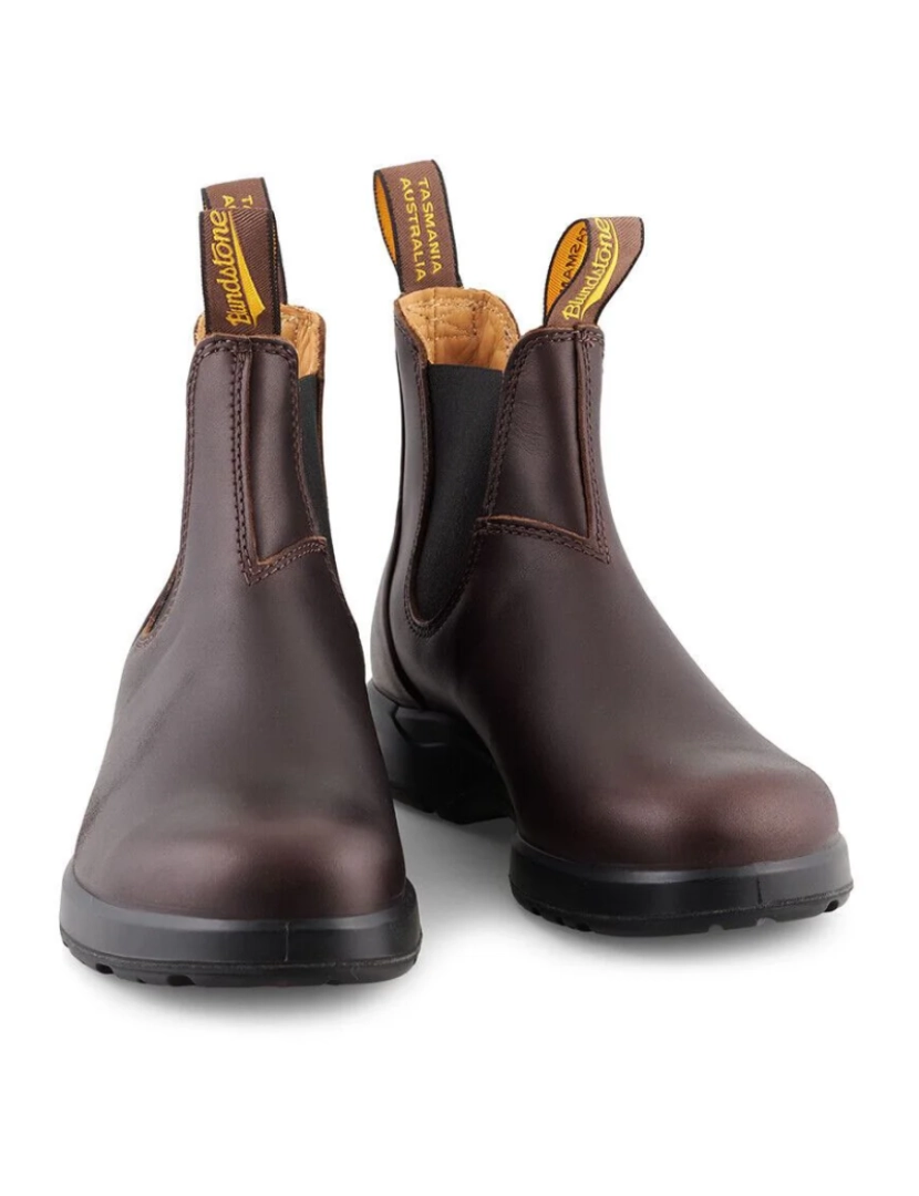 imagem de Blundstone # 2057 Bota de couro Chelsea marrom5